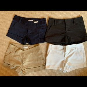 Alice and Olivia shorts! Lightly worn